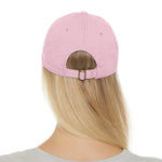 LOZ Lake of the Ozarks Dad Hat with Leather Patch (Round)