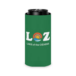 LOZ Lake of the Ozarks Green Can Cooler