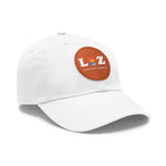 LOZ Lake of the Ozarks Dad Hat with Leather Patch (Round)