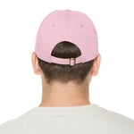 LOZ Lake of the Ozarks Dad Hat with Leather Patch (Round)