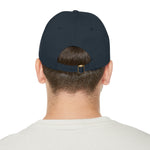 LOZ Lake of the Ozarks Dad Hat with Leather Patch (Round)