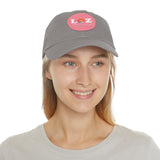 LOZ Lake of the Ozarks Dad Hat with Leather Patch (Round)