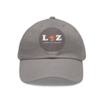 LOZ Lake of the Ozarks Dad Hat with Leather Patch (Round)