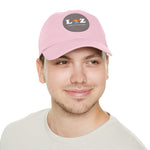 LOZ Lake of the Ozarks Dad Hat with Leather Patch (Round)