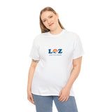 LOZ Lake of the Ozarks White Unisex Heavy Cotton Tee