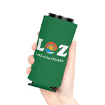 LOZ Lake of the Ozarks Green Can Cooler