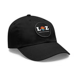LOZ Lake of the Ozarks Dad Hat with Leather Patch (Round)