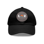 LOZ Lake of the Ozarks Dad Hat with Leather Patch (Round)