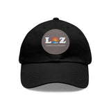 LOZ Lake of the Ozarks Dad Hat with Leather Patch (Round)
