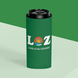 LOZ Lake of the Ozarks Green Can Cooler