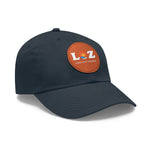 LOZ Lake of the Ozarks Dad Hat with Leather Patch (Round)