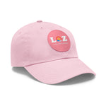 LOZ Lake of the Ozarks Dad Hat with Leather Patch (Round)