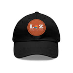 LOZ Lake of the Ozarks Dad Hat with Leather Patch (Round)