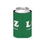 LOZ Lake of the Ozarks Green Can Cooler