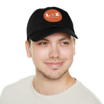LOZ Lake of the Ozarks Dad Hat with Leather Patch (Round)