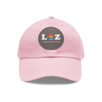 LOZ Lake of the Ozarks Dad Hat with Leather Patch (Round)
