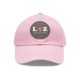 LOZ Lake of the Ozarks Dad Hat with Leather Patch (Round)