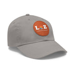 LOZ Lake of the Ozarks Dad Hat with Leather Patch (Round)