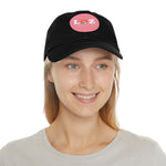 LOZ Lake of the Ozarks Dad Hat with Leather Patch (Round)