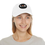 LOZ Lake of the Ozarks Dad Hat with Leather Patch (Round)