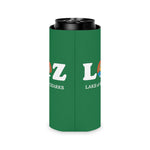 LOZ Lake of the Ozarks Green Can Cooler