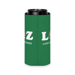 LOZ Lake of the Ozarks Green Can Cooler