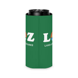 LOZ Lake of the Ozarks Green Can Cooler