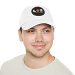 LOZ Lake of the Ozarks Dad Hat with Leather Patch (Round)