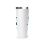 LOZ Lake of the Ozarks White Copper Vacuum Insulated Tumbler, 22oz