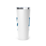 LOZ Lake of the Ozarks White Copper Vacuum Insulated Tumbler, 22oz