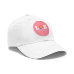 LOZ Lake of the Ozarks Dad Hat with Leather Patch (Round)