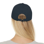 LOZ Lake of the Ozarks Dad Hat with Leather Patch (Round)