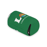 LOZ Lake of the Ozarks Green Can Cooler