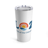 LOZ Lake of the Ozarks White Tumbler, 20oz