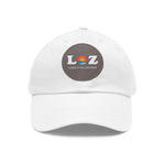 LOZ Lake of the Ozarks Dad Hat with Leather Patch (Round)