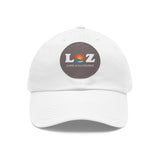LOZ Lake of the Ozarks Dad Hat with Leather Patch (Round)