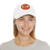 LOZ Lake of the Ozarks Dad Hat with Leather Patch (Round)