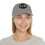 LOZ Lake of the Ozarks Dad Hat with Leather Patch (Round)