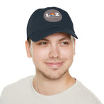LOZ Lake of the Ozarks Dad Hat with Leather Patch (Round)