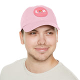 LOZ Lake of the Ozarks Dad Hat with Leather Patch (Round)