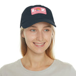 LOZ Lake of the Ozarks Dad Hat with Leather Patch