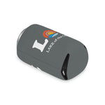 LOZ Lake of the Ozarks Dark Grey Can Cooler