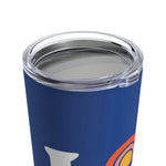 LOZ Lake of the Ozarks Dark Blue Tumbler 20oz