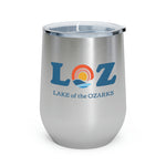 LOZ Lake of the Ozarks 12oz Insulated Wine Tumbler