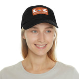 LOZ Lake of the Ozarks Dad Hat with Leather Patch