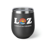 LOZ Lake of the Ozarks Copper Vacuum Insulated Cup, 12oz