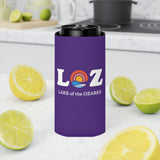 LOZ Lake of the Ozarks Dark Purple Can Cooler