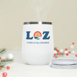 LOZ Lake of the Ozarks 12oz Insulated Wine Tumbler