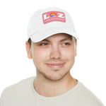 LOZ Lake of the Ozarks Dad Hat with Leather Patch