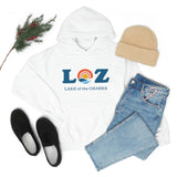 LOZ Lake of the Ozarks White Unisex Heavy Hooded Sweatshirt